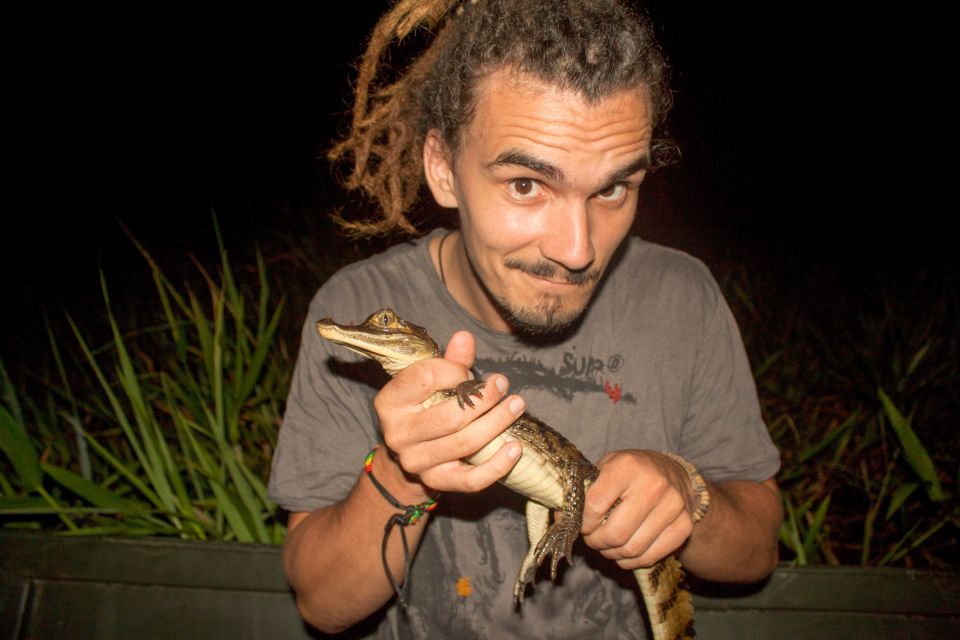 Manaus: Piranha Fishing and Alligator Watch Evening Tour - What to Bring
