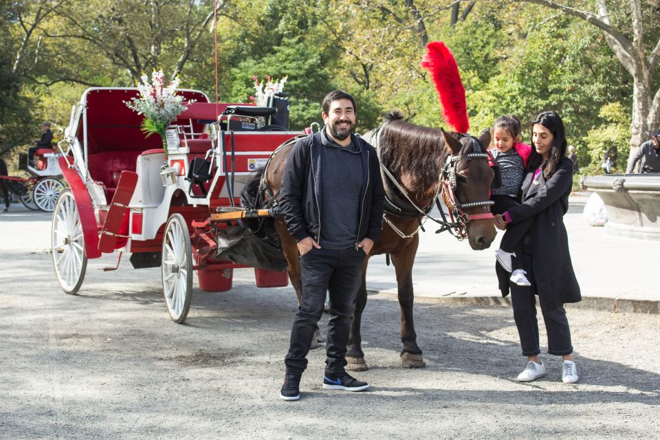 Manhattan: VIP Private Horse Carriage Ride in Central Park - Common questions