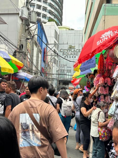 Manila Chinatown Street Food Tour With V - Directions