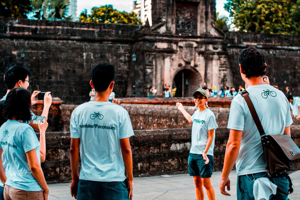 Manila: Historical Bamboo Bike Tour in Intramuros - Location Information