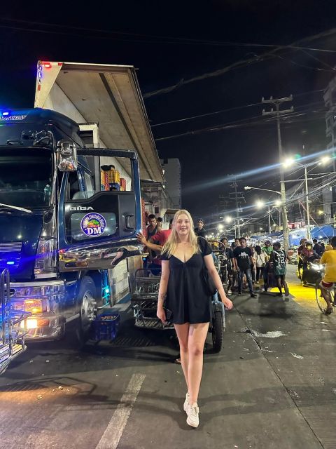 Manila's Night Market Experience With Venus - Directions