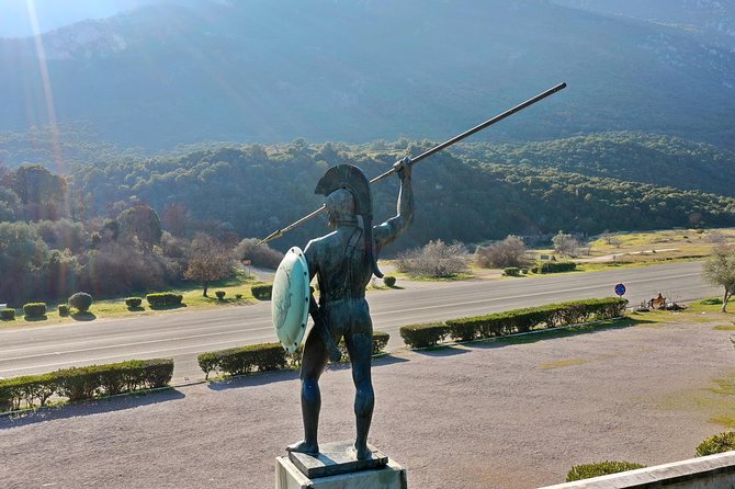 Marathon & Thermopylae Battlefields Private Day Tour From Athens - Logistics and Amenities