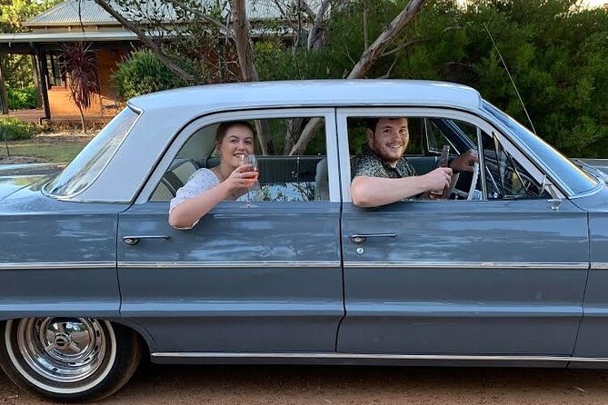Margaret River Private Wineries Tour by Chevy Belair Classic Car - Common questions