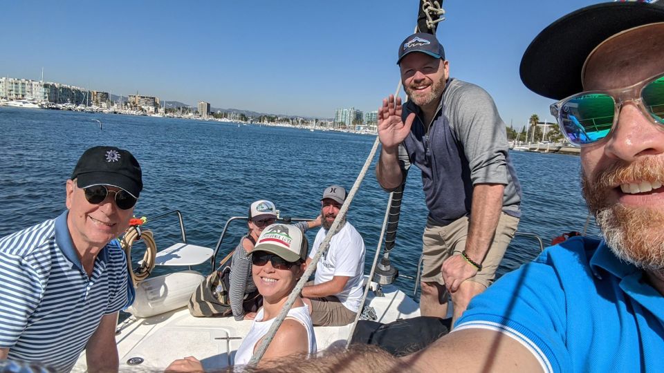 Marina Del Rey : 4 Hour Private Catamaran Sailboat Charter - Last Words