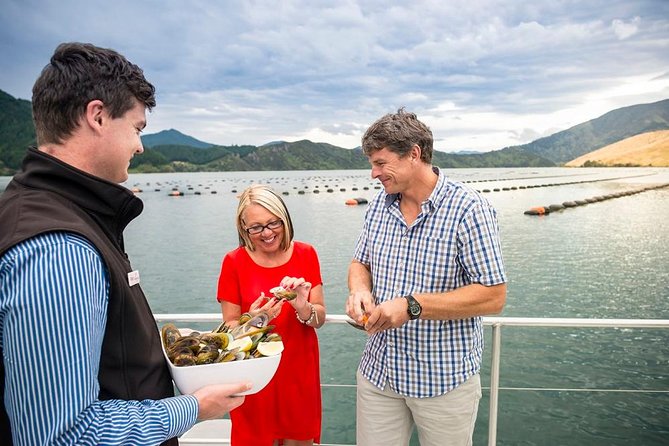Marlborough Sounds Greenshell Mussel Tasting Cruise - Common questions