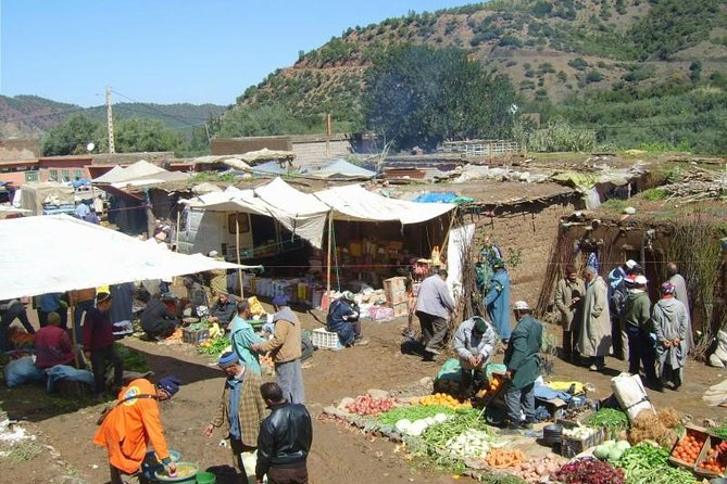 Marrakech: Atlas Mountains, Berber Villages, Agafay & Camel Ride - Tranquility of Agafay Desert