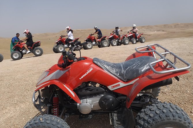 Marrakech ATV Guided Agafay Desert Adventure - Pricing and Booking Information