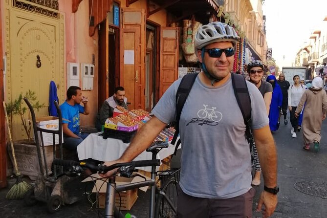 Marrakech Food Tasting Tour by Bike - Guide Mohamed and Customer Feedback