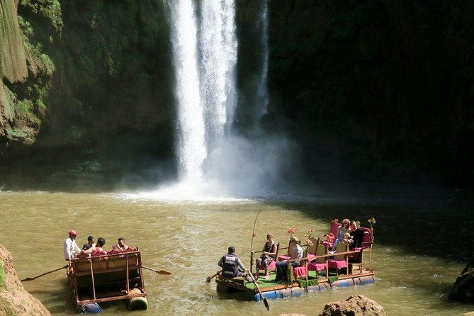 Marrakech: Ouzoud Waterfalls Guided Day Trip With Boat Ride - Value for Money