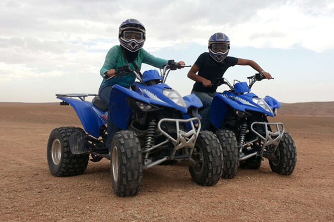 Marrakech Quad Bike Half-day Tours in Agafay Desert - Additional Information