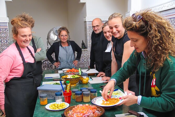 Marrakesh Cooking Class With Chef Hassan - Local Dishes - Common questions