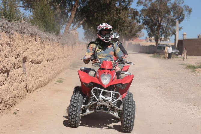 Marrakesh Small-Group Palm Grove Quad Bike and Desert Tour (Mar ) - Customer Support