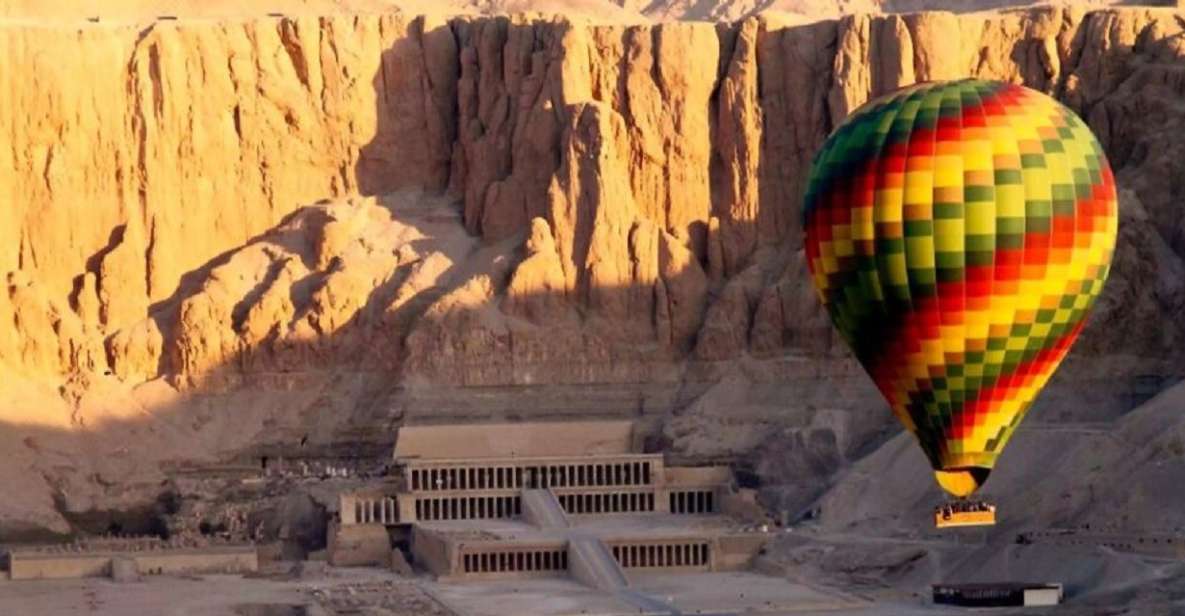 Marsa Alam: Luxor Tour With Hot Air Balloon Ride and Meals - Common questions