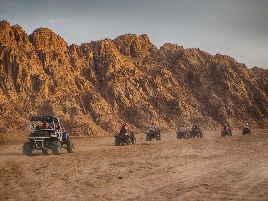 Marsa Alam: Morning Quad Bike Desert Safari With Transfers - Common questions