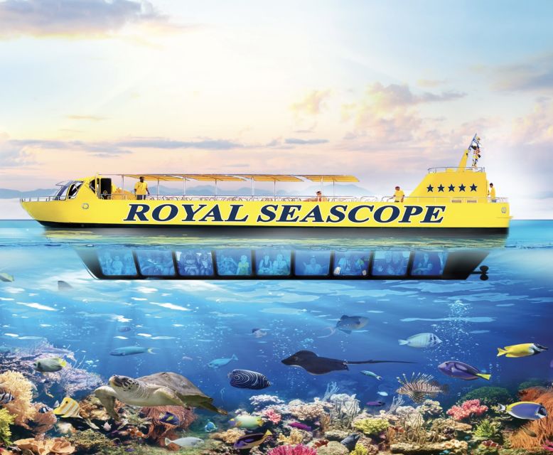 Marsa Alam: Royal Seascope Submarine Cruise With Pickup - Refreshments and Accessibility Features