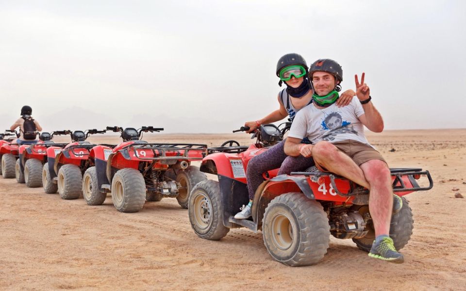 Marsa Alam: Sunset Safari by ATV Quad W/ BBQ Dinner and Show - Common questions