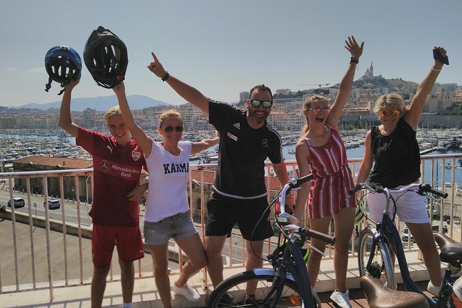 Marseille Shore Excursion Private Electric Bike Tour - Private Tour Advantages