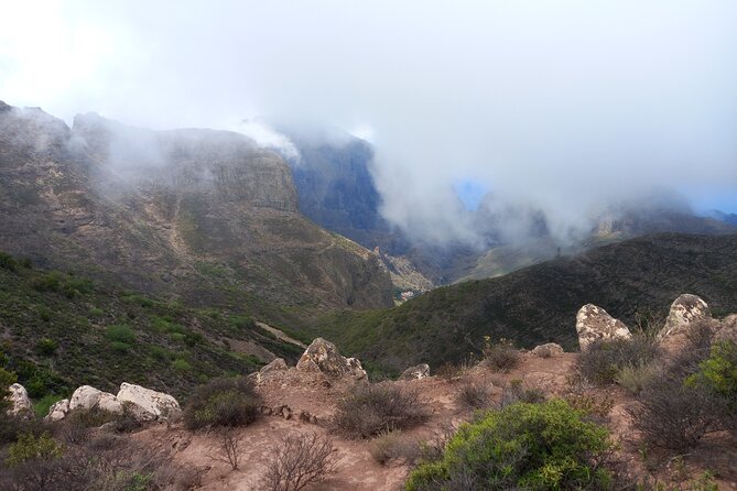 Masca From Above - Weather Contingency Plan