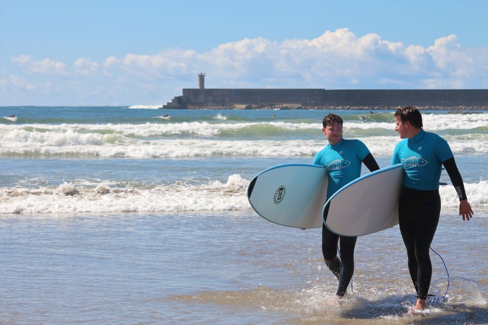 Matosinhos: Surfing Lesson With Equipment - Experience Highlights