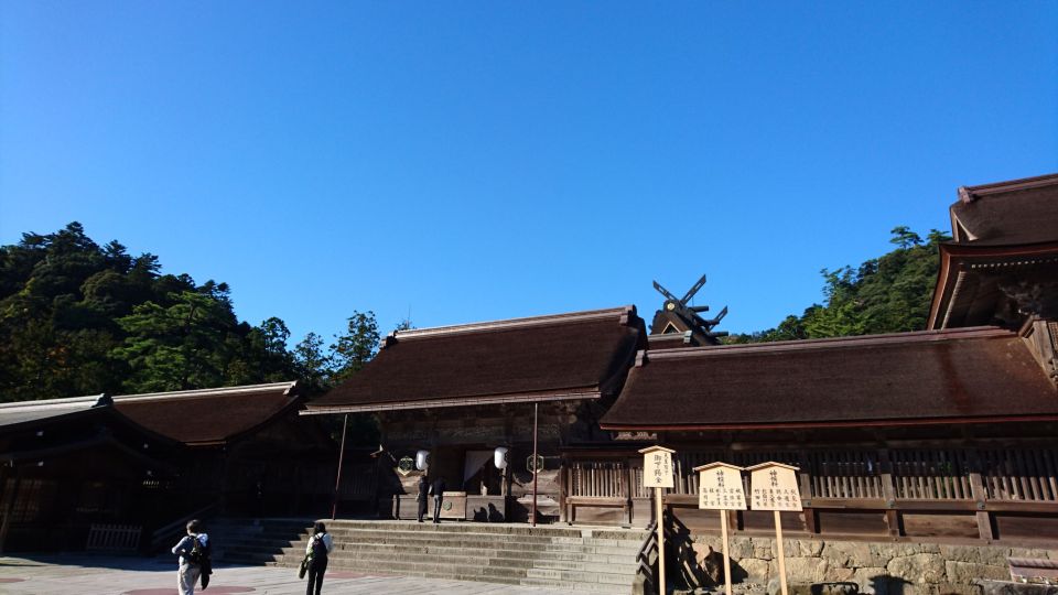 Matsue: Private Customized Tour With Izumo Taisha Shrine - Recommendations