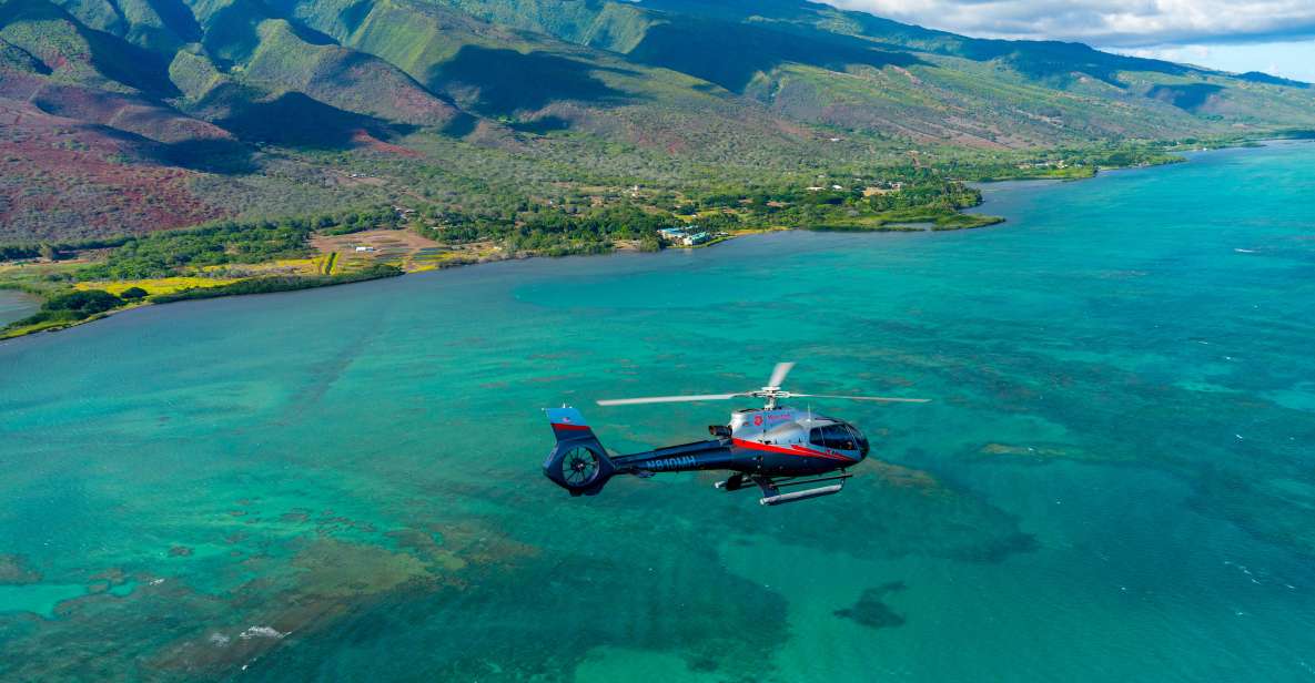 Maui: 3-Island Hawaiian Odyssey Helicopter Flight - Directions