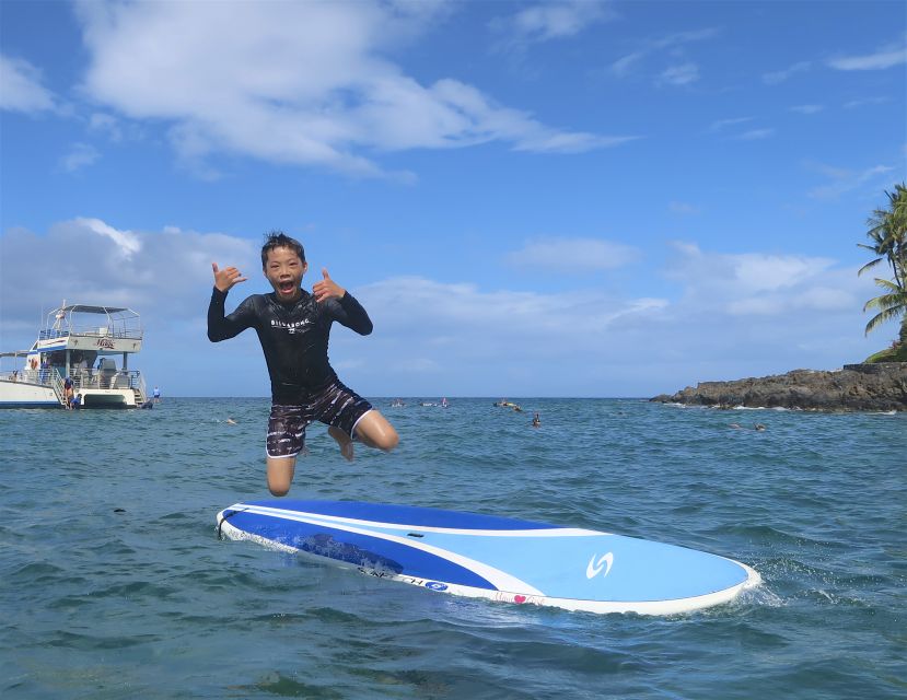 Maui: Beginner Level Private Stand-Up Paddleboard Lesson - Instructor Expertise and Certification