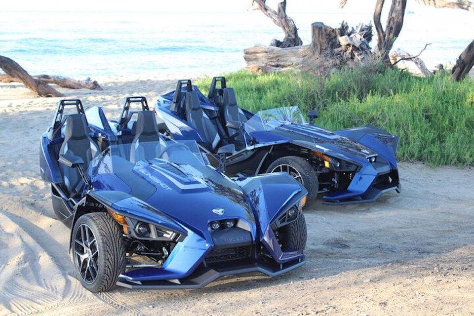 Maui: Volcano Summit Polaris Slingshot Rental - Additional Recommendations