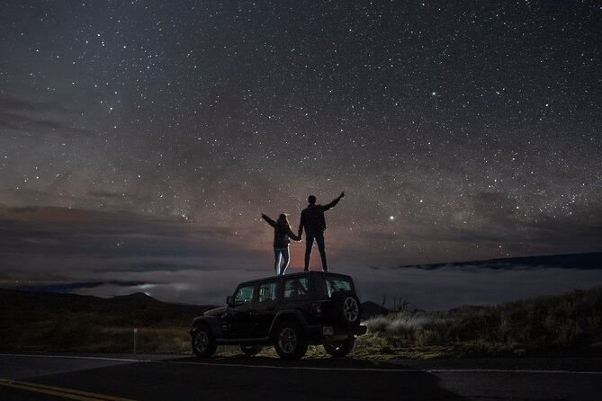 Mauna Kea Stargazing Experience Photos - Editing and Enhancing Your Stargazing Photos
