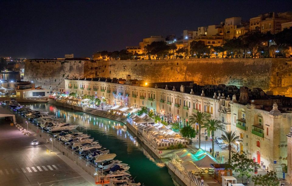 Mdina: Valletta Waterfront Area, Mdina, and Rabat Night Tour - Transportation Information