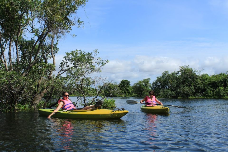 Mechrey Floating Village With Kayaking or Paddle Boat HD - Common questions