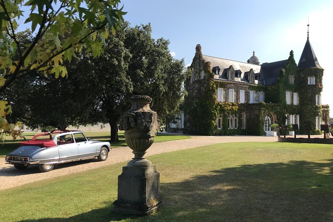 Médoc Luxury Wine Trip From Bordeaux - Citroën DS Limousine Convertible - Route Des Chateaux Views