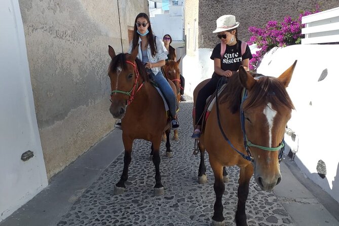 Megalochori Horseback Excursion  - Santorini - Payment Options and Refunds