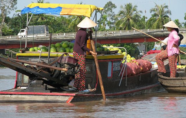 Mekong Tour: Cai Be - Can Tho Floating Market 2 Days - Directions