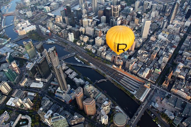 Melbourne Balloon Flight at Sunrise - Last Words