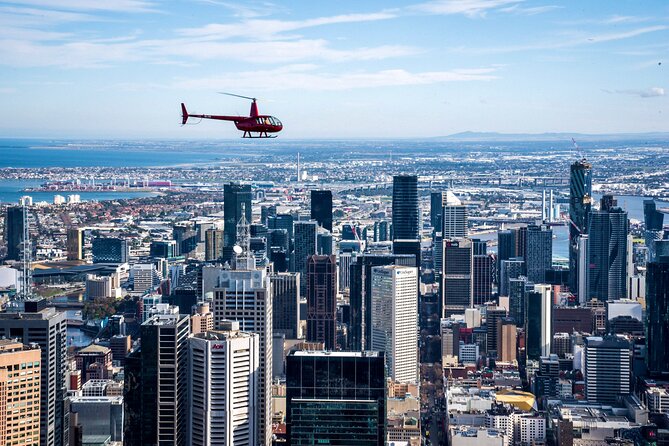 Melbourne City Scenic Helicopter Ride - Scenic Route Highlights