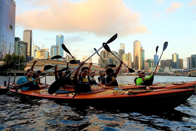 Melbourne Sunset Kayaking Experience With Dinner - Directions and Transportation Information