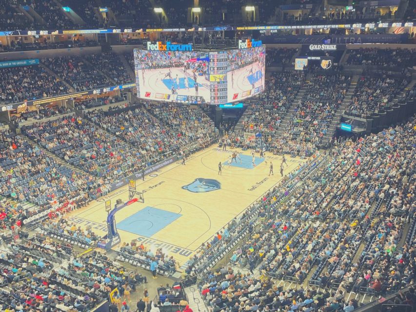 Memphis: Memphis Grizzlies Basketball Game Ticket - Electrifying Atmosphere