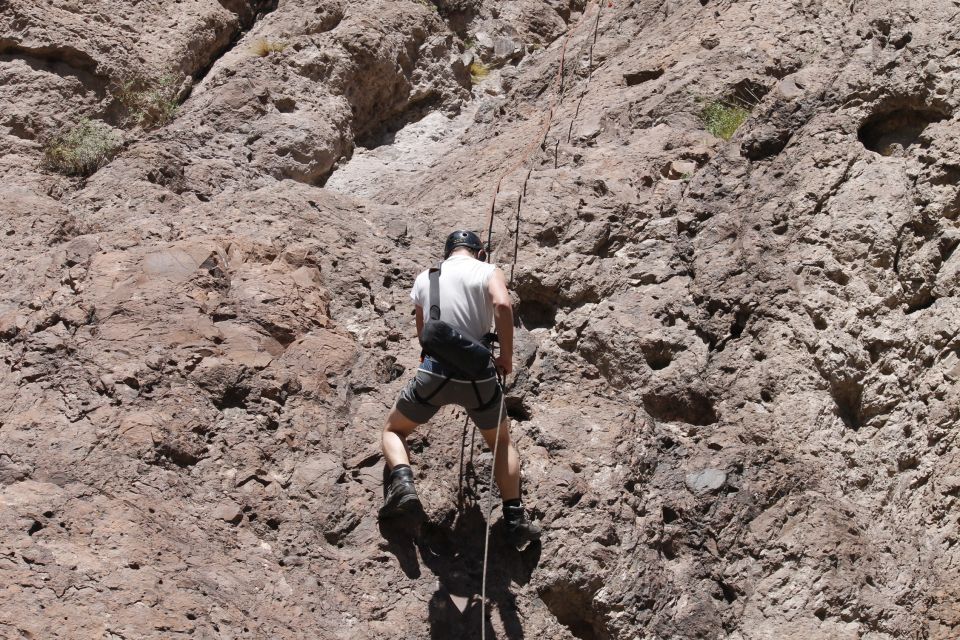 Mendoza: Trekking, Abseiling and Zipline - Cancellation Policy