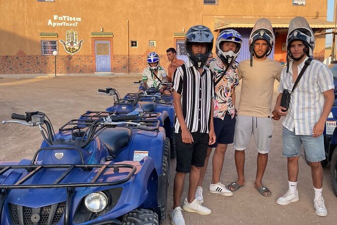 Merzouga Desert Package Quad Bike, Camel Ride and Sandboarding - Common questions