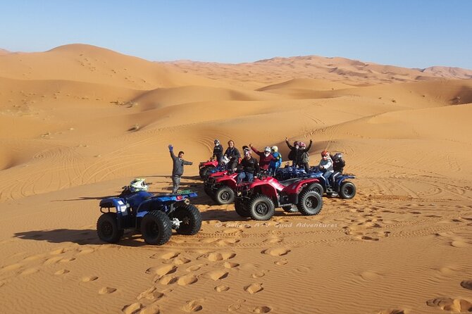 Merzouga One Hour Adventure Tour - Weather Considerations