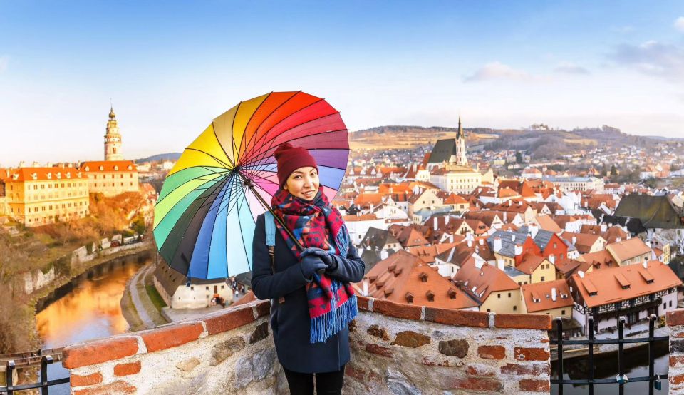 Mesmerizing Cheski-Krumlov - Walking Tour - Background