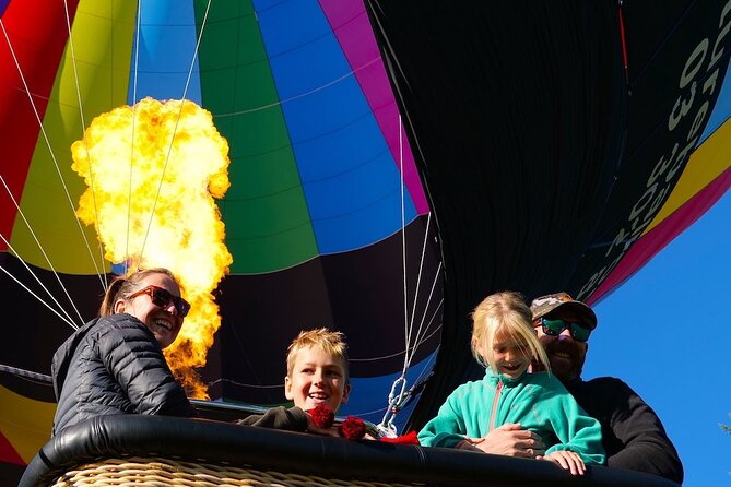 Methven-Mt Hutt Scenic Hot Air Balloon Flight - Operator Information and Accessibility