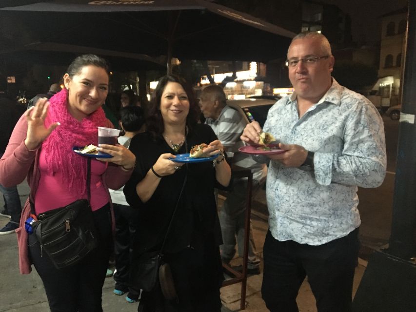 Mexico City: 4-Hour Taco Night Private Food Tour - Location Details