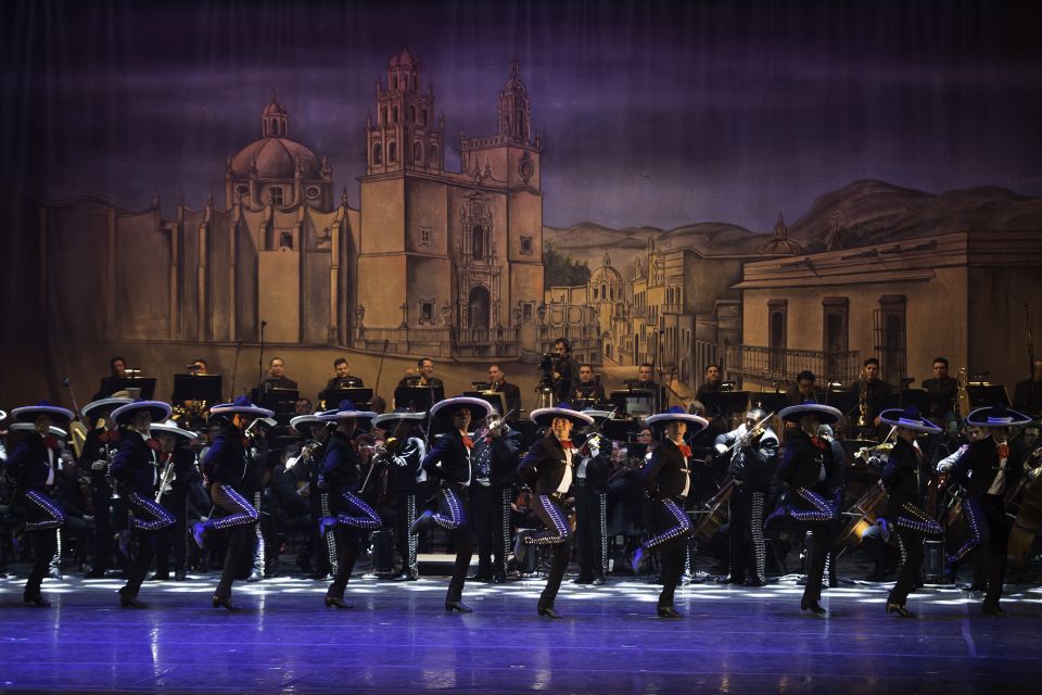 Mexico City: Mexican Folklore Ballet - Directions