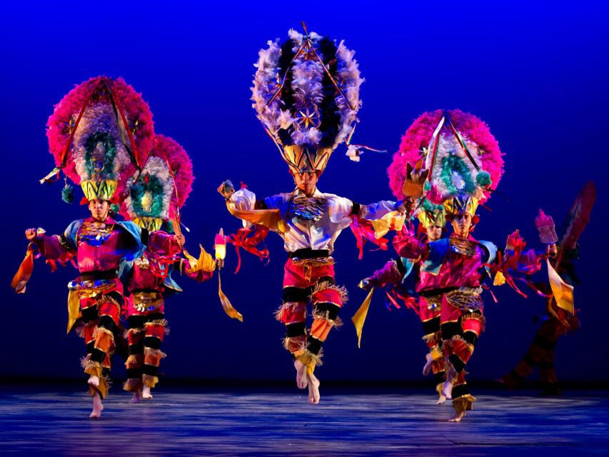 Mexico City: National Folkloric Ballet of Mexico Ticket - Additional Information
