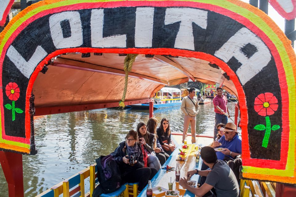 Mexico City: Xochimilco, Coyoacan, Frida Kahlo & UNAM - Admiring Murals at UNAM