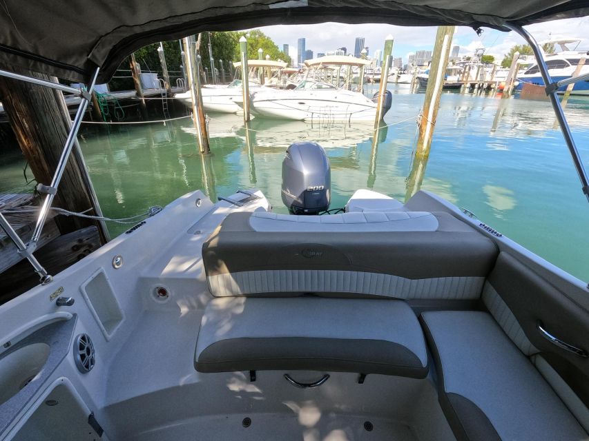 Miami: 24-Foot Private Boat for up to 8 People - Last Words