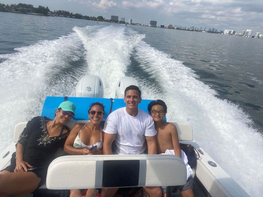 Miami: 4-Hour Island Hopping Boat Trip With Water Toys - Safety Precautions