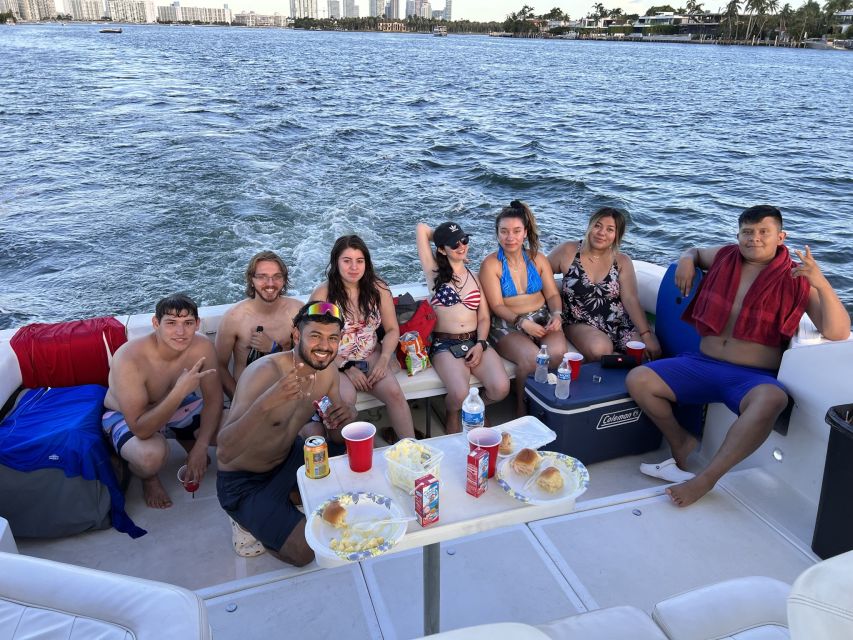 Miami Beach: Private Yacht Rental With Captain and Champagne - Common questions