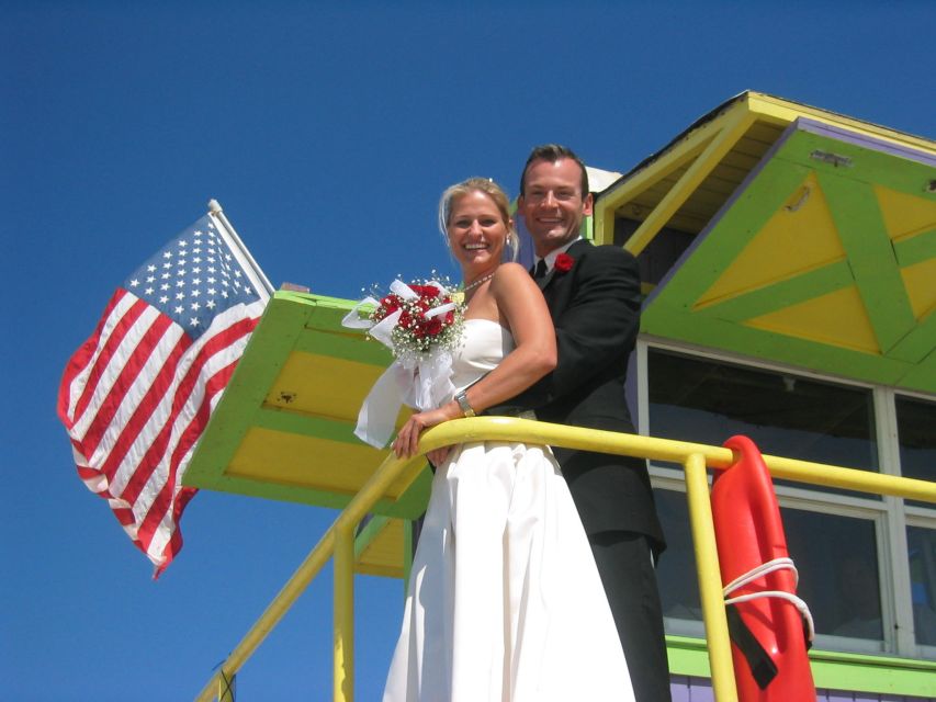 Miami: Beach Wedding or Renewal of Vows - Directions